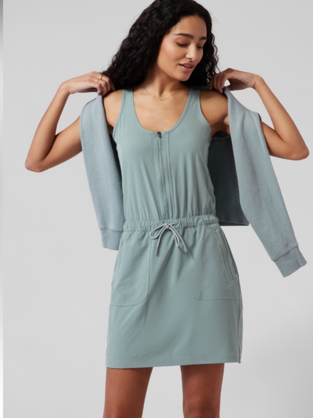 Athleta Expedition Dress Sz 10 NWOT